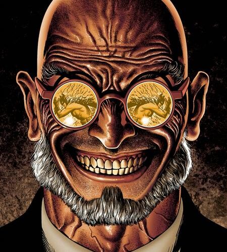 BATMAN ARKHAM HUGO STRANGE TP