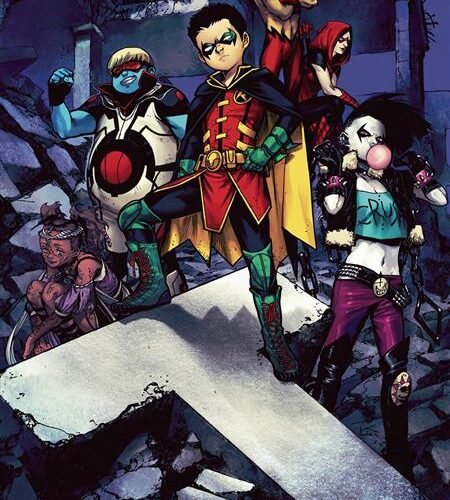 TEEN TITANS TP VOL 01 FULL THROTTLE