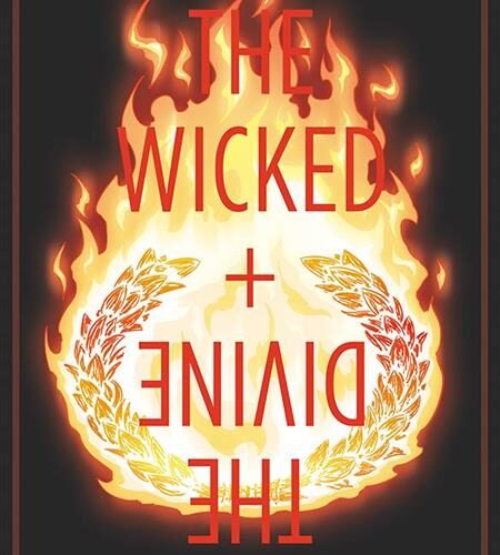 0119IM189 WICKED & DIVINE TP VOL 08 OLD IS THE NEW NEW