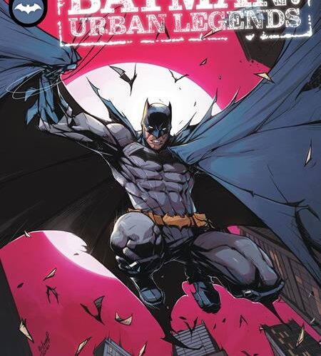 BATMAN URBAN LEGENDS #1 CVR A HICHAM HABCHI