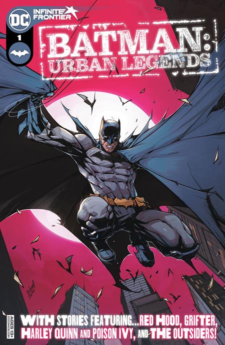 0121DC003 BATMAN URBAN LEGENDS #1 CVR A HICHAM HABCHI