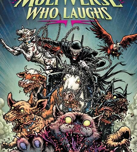 0121DC084 DARK NIGHTS DEATH METAL THE MULTIVERSE WHO LAUGHS TP