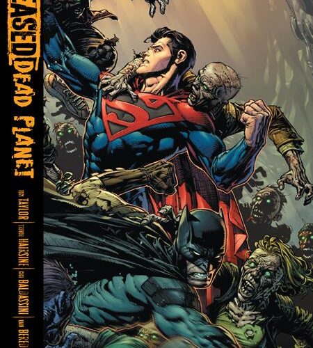 DCEASED DEAD PLANET HC