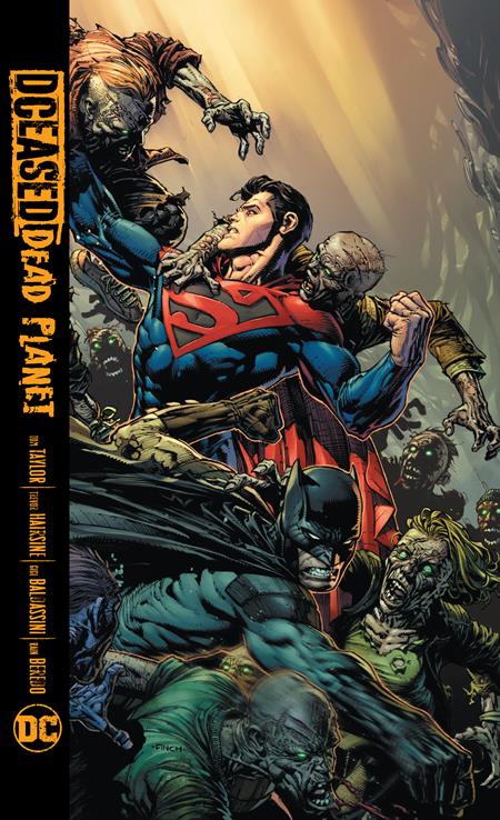 0121DC086 DCEASED DEAD PLANET HC