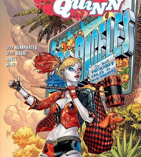 HARLEY QUINN VOL 5 HOLLYWOOD OR DIE TP