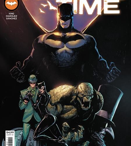 BATMAN KILLING TIME #1 (OF 6) CVR A DAVID MARQUEZ