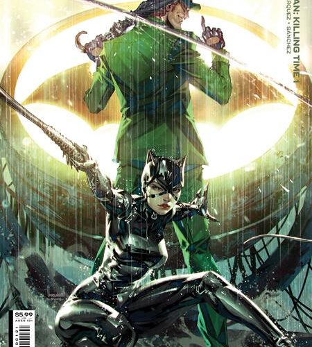 BATMAN KILLING TIME #1 (OF 6) CVR B KAEL NGU CARD STOCK VAR