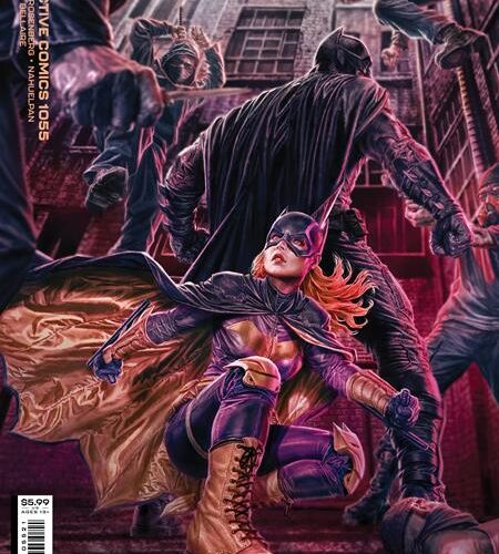 DETECTIVE COMICS #1055 CVR B LEE BERMEJO CARD STOCK VAR