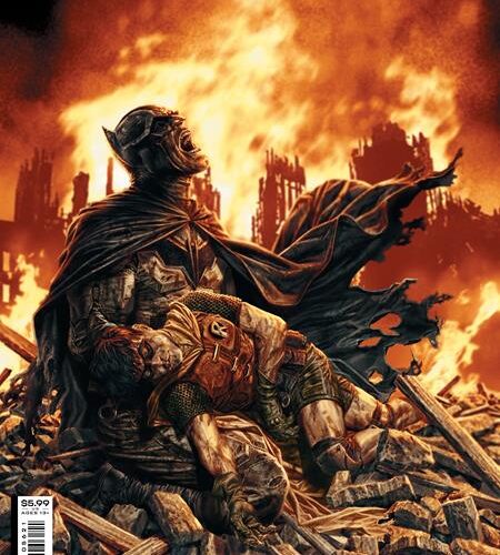 0122DC026 DETECTIVE COMICS #1056 CVR B LEE BERMEJO CARD STOCK VAR