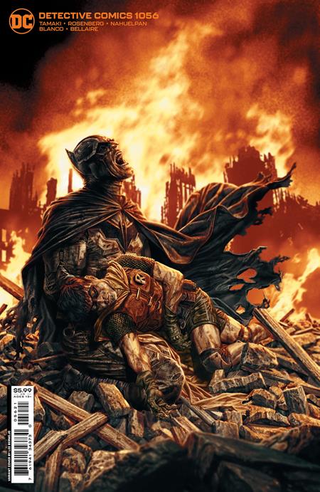 DETECTIVE COMICS #1056 CVR B LEE BERMEJO CARD STOCK VAR