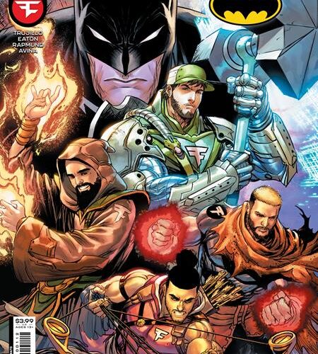 BATMAN FAZE CLAN #1 (ONE SHOT) CVR A TYLER KIRKHAM