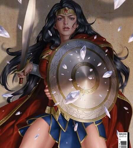 0122DC058 SENSATIONAL WONDER WOMAN SPECIAL #1 (ONE SHOT) CVR B JUNGGEUN YOON VAR