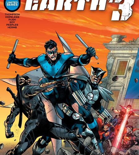 WAR FOR EARTH-3 #1 (OF 2) CVR A RAFA SANDOVAL