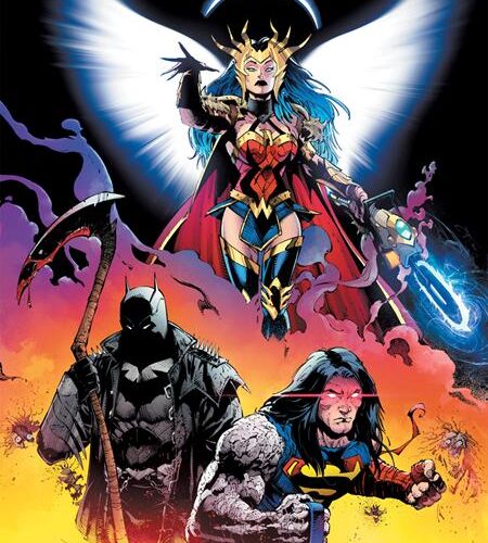 DARK NIGHTS DEATH METAL TP