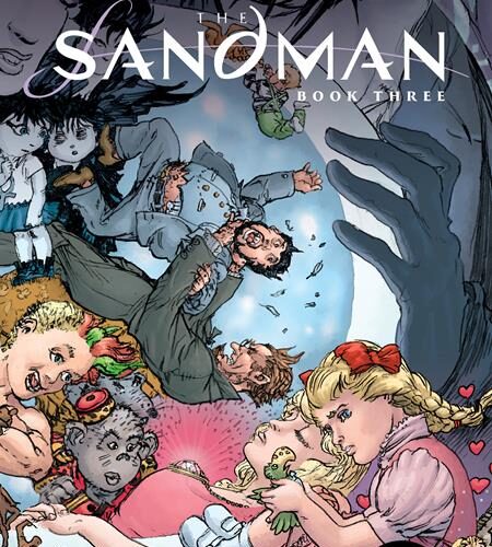 SANDMAN BOOK 03 TP DIRECT MARKET ED