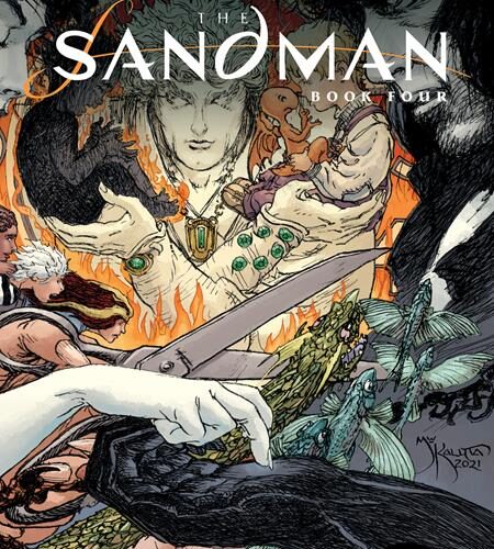 SANDMAN BOOK 04 TP DIRECT MARKET ED
