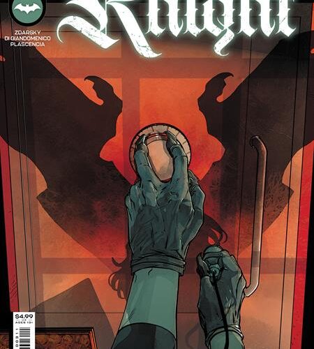 BATMAN THE KNIGHT #3 (OF 10) CVR A CARMINE DI GIANDOMENICO