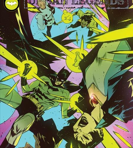 BATMAN URBAN LEGENDS #13 CVR A KIM JACINTO