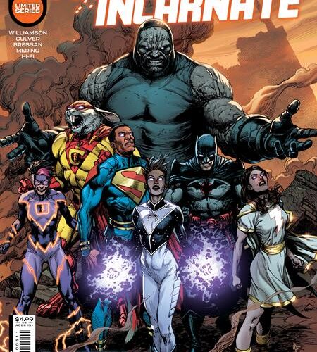 JUSTICE LEAGUE INCARNATE #5 (OF 5) CVR A GARY FRANK