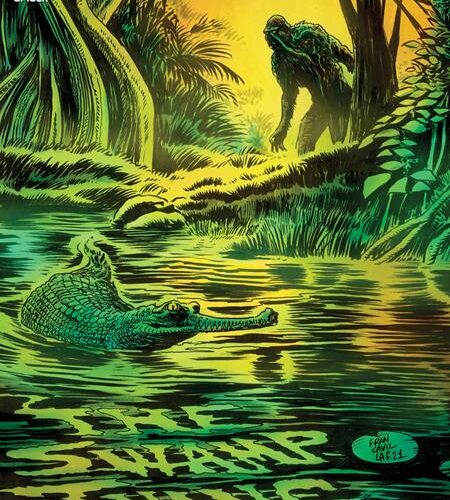 0122DC179 SWAMP THING #11 (OF 16) CVR B FRANCESCO FRANCAVILLA CARD STOCK VAR