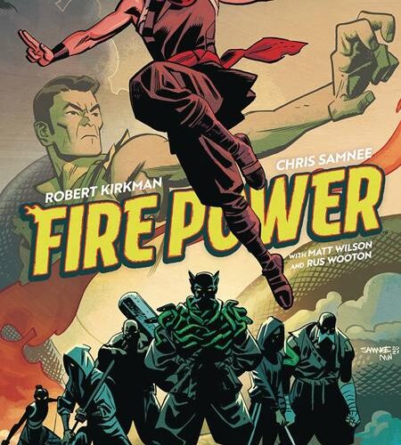 0122IM265 FIRE POWER BY KIRKMAN & SAMNEE TP VOL 04