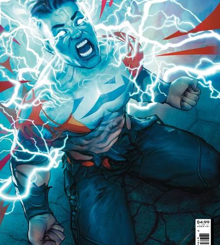 ADVENTURES OF SUPERMAN JON KENT #1 (OF 6) CVR C RAFAEL SARMENTO CARD STOCK VAR