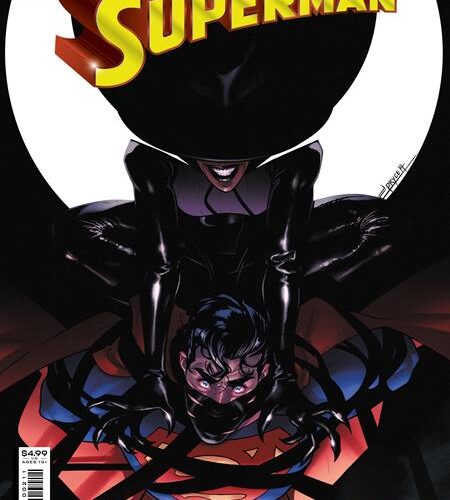 SUPERMAN #2 CVR A JAMAL CAMPBELL