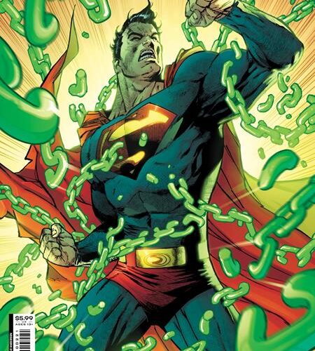 SUPERMAN #2 CVR B TONY S DANIEL CARD STOCK VAR