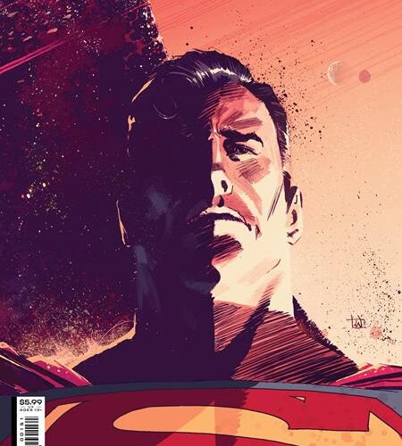 SUPERMAN LOST #1 (OF 10) CVR C LEE WEEKS CARD STOCK VAR