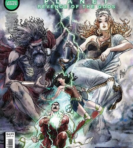 LAZARUS PLANET REVENGE OF THE GODS #1 (OF 4) CVR A GUILLEM MARCH