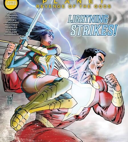 LAZARUS PLANET REVENGE OF THE GODS #2 (OF 4) CVR A GUILLEM MARCH