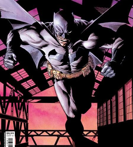 BATMAN #133 CVR B JOE QUESADA CARD STOCK VAR