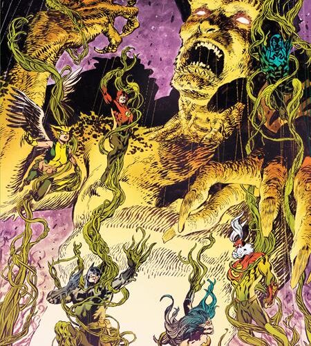 DCS LEGION OF BLOOM #1 (ONE SHOT) CVR C MIKE PERKINS VAR