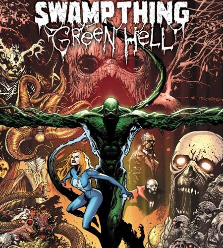 SWAMP THING GREEN HELL #3 (OF 3) CVR A DOUG MAHNKE