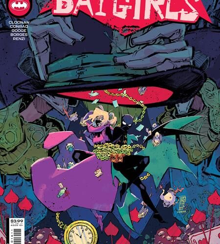 BATGIRLS #16 CVR A JORGE CORONA