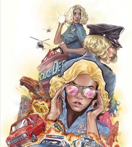 DANGER STREET #4 (OF 12) CVR B JOELLE JONES CARD STOCK VAR