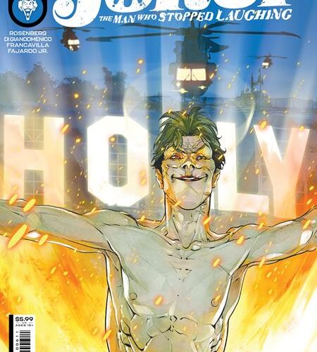 JOKER THE MAN WHO STOPPED LAUGHING #6 CVR A CARMINE DI GIANDOMENICO