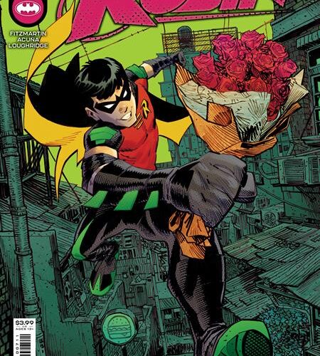TIM DRAKE ROBIN #7 CVR A DAN PANOSIAN