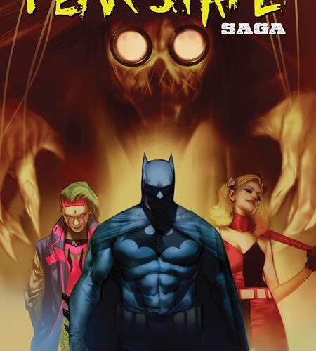BATMAN FEAR STATE SAGA TP