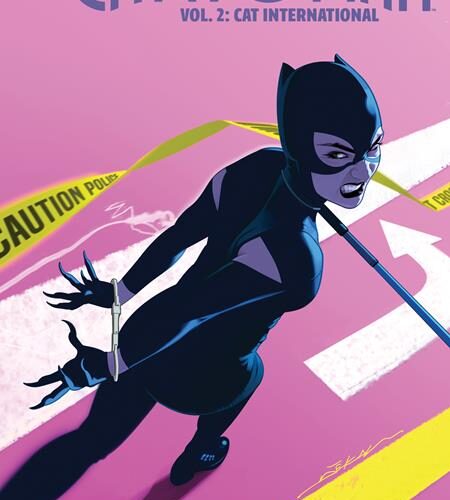 CATWOMAN (2022) TP VOL 02 CAT INTERNATIONAL