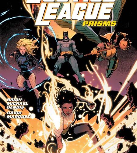 JUSTICE LEAGUE (2021) TP VOL 01 PRISMS