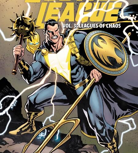 JUSTICE LEAGUE (2021) HC VOL 03 LEAGUES OF CHAOS
