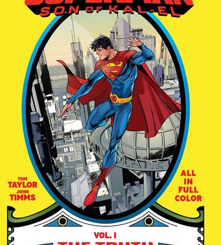 SUPERMAN SON OF KAL-EL TP VOL 01 THE TRUTH