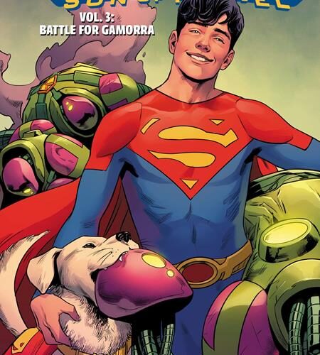 SUPERMAN SON OF KAL-EL HC VOL 03 BATTLE FOR GAMORRA