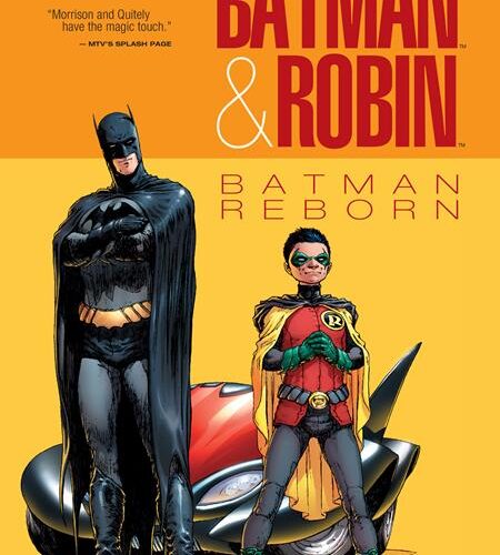 BATMAN AND ROBIN TP VOL 1 BATMAN REBORN (2023 EDITION)