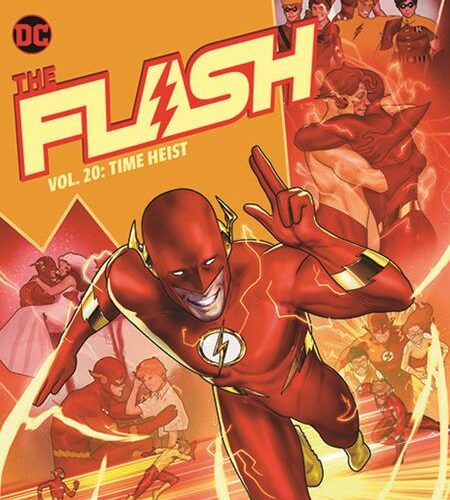 FLASH (REBIRTH) TP VOL 20 TIME HEIST