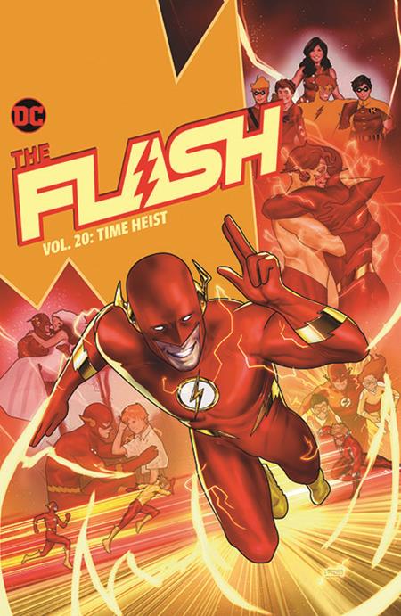 0124DC168 FLASH (REBIRTH) TP VOL 20 TIME HEIST
