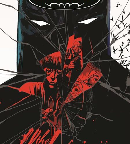 0124DC171 BATMAN THE BLACK MIRROR THE DELUXE EDITION HC DIRECT MARKET VARIANT EXCLUSIVE