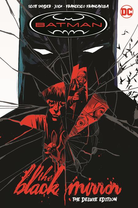 0124DC171 BATMAN THE BLACK MIRROR THE DELUXE EDITION HC DIRECT MARKET VARIANT EXCLUSIVE