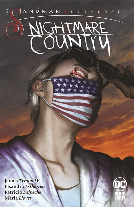 0124DC188 SANDMAN UNIVERSE NIGHTMARE COUNTRY TP